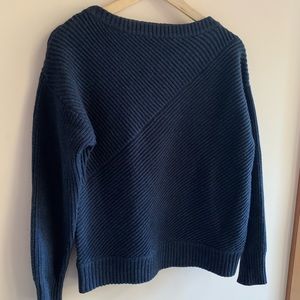 Oyun Angled Rib Sweater